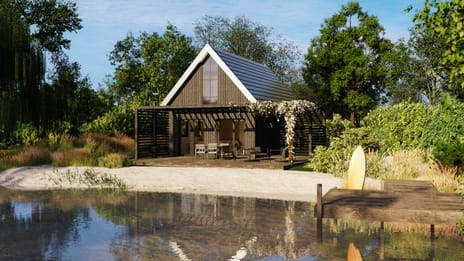 Exclusive Beach 4 persoons villa thumbnail