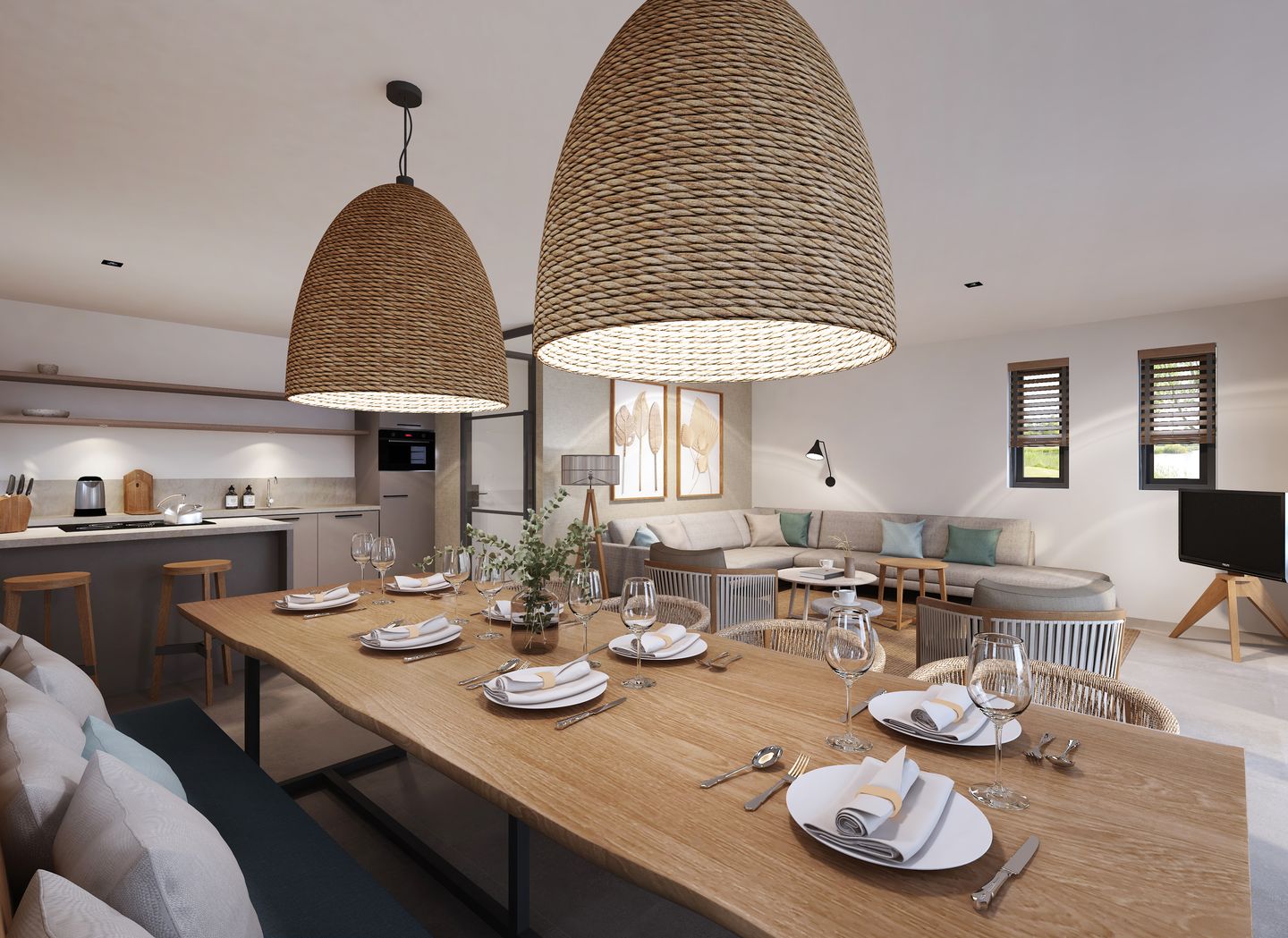 Foto 4 van Exclusive Beach 4 persoons villa (Bouwnr. 574)