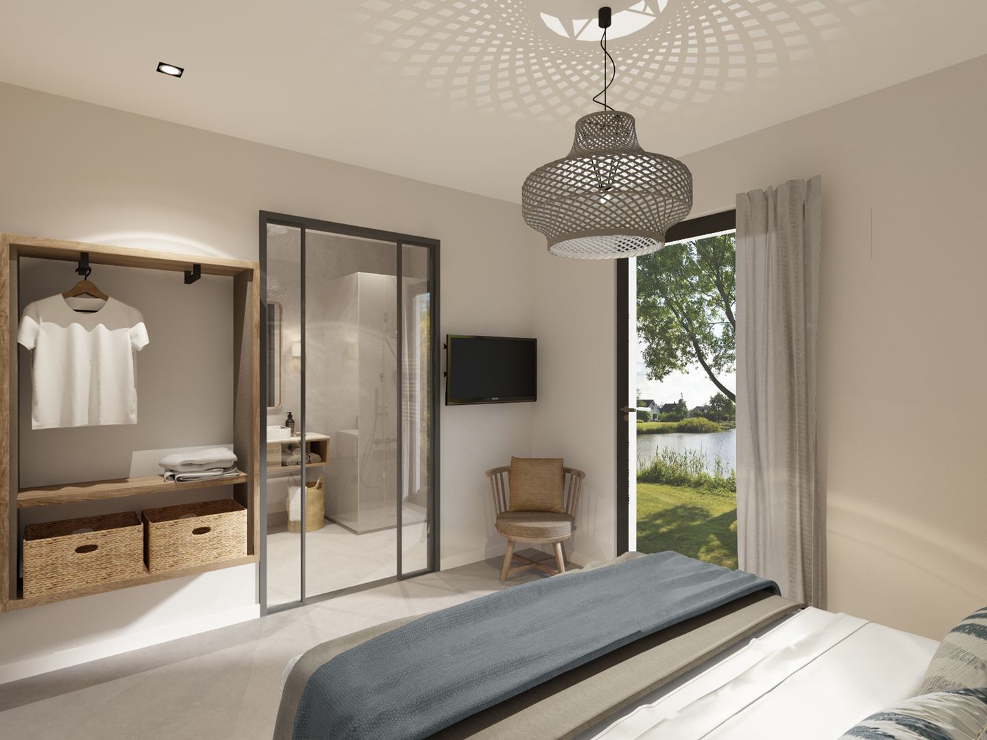 Foto 5 van Exclusive Beach 4 persoons villa (Bouwnr. 574)
