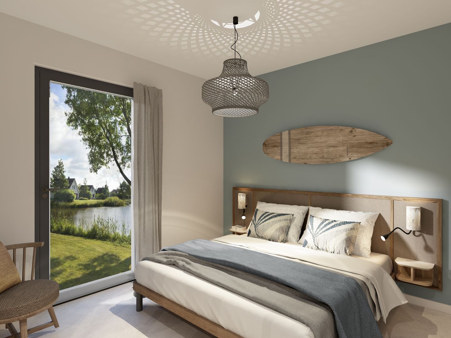 Photo 5 of Exclusive Beach 10 persoons villa (Bouwnr. 563)