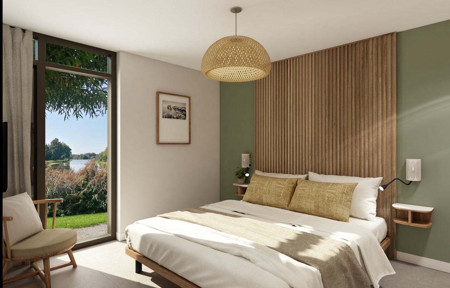 Photo 5 of Exclusive Wellness 8 persoons villa (Bouwnr. 524)