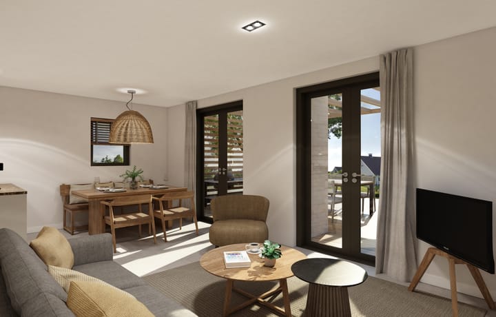 Photo 4 of Exclusive Wellness 8 persoons villa (Bouwnr. 525)