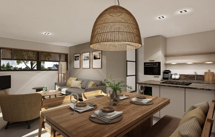 Foto 3 van Exclusive Wellness 8 persoons villa (Bouwnr. 565)