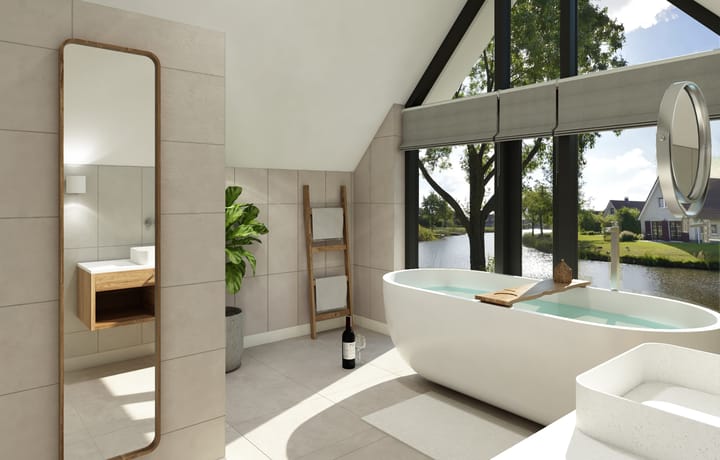 Foto 2 van Exclusive Wellness 8 persoons villa (Bouwnr. 566)