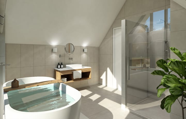 Foto 3 van Exclusive Wellness 8 persoons villa (Bouwnr. 566)