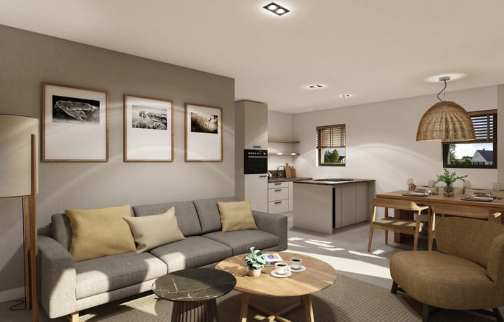 Foto 4 van Exclusive Wellness 8 persoons villa (Bouwnr. 566)