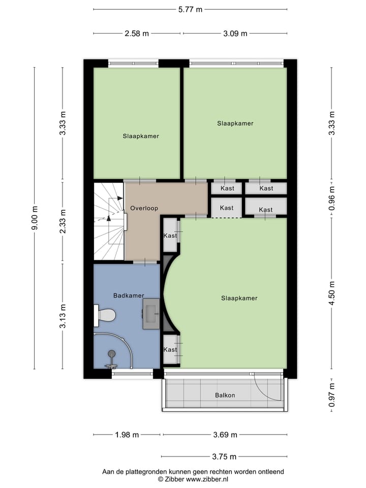 Foto 28 van Graaf Willem de Oudelaan 102