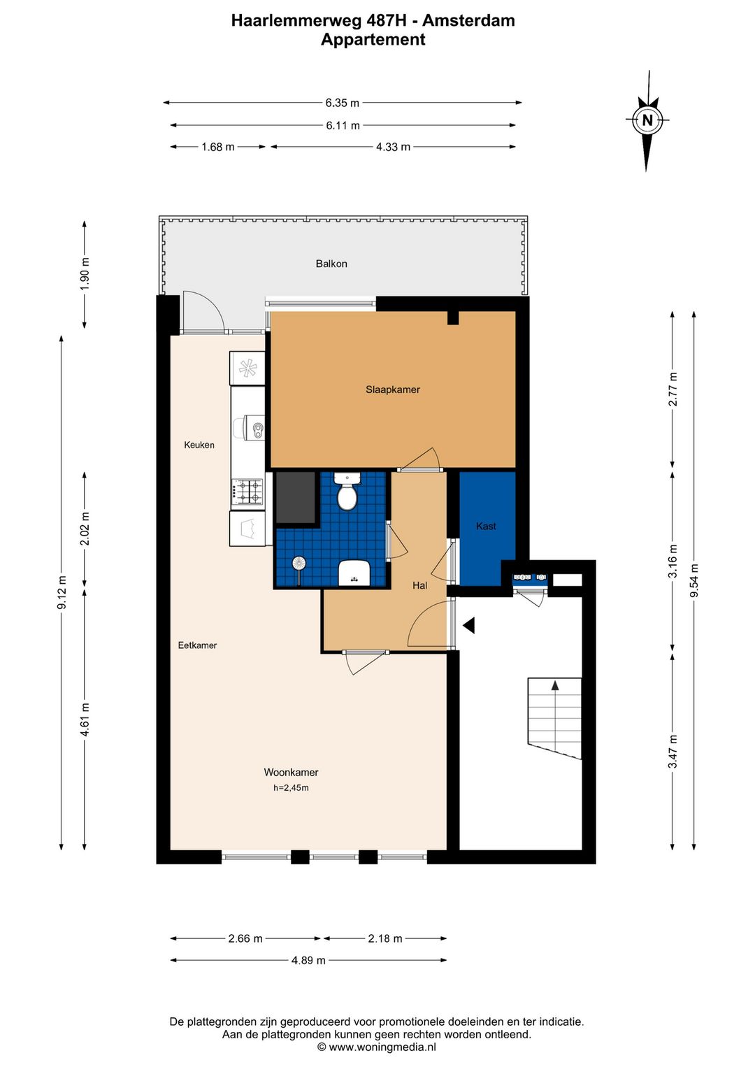 Photo 23 of Haarlemmerweg 487-H