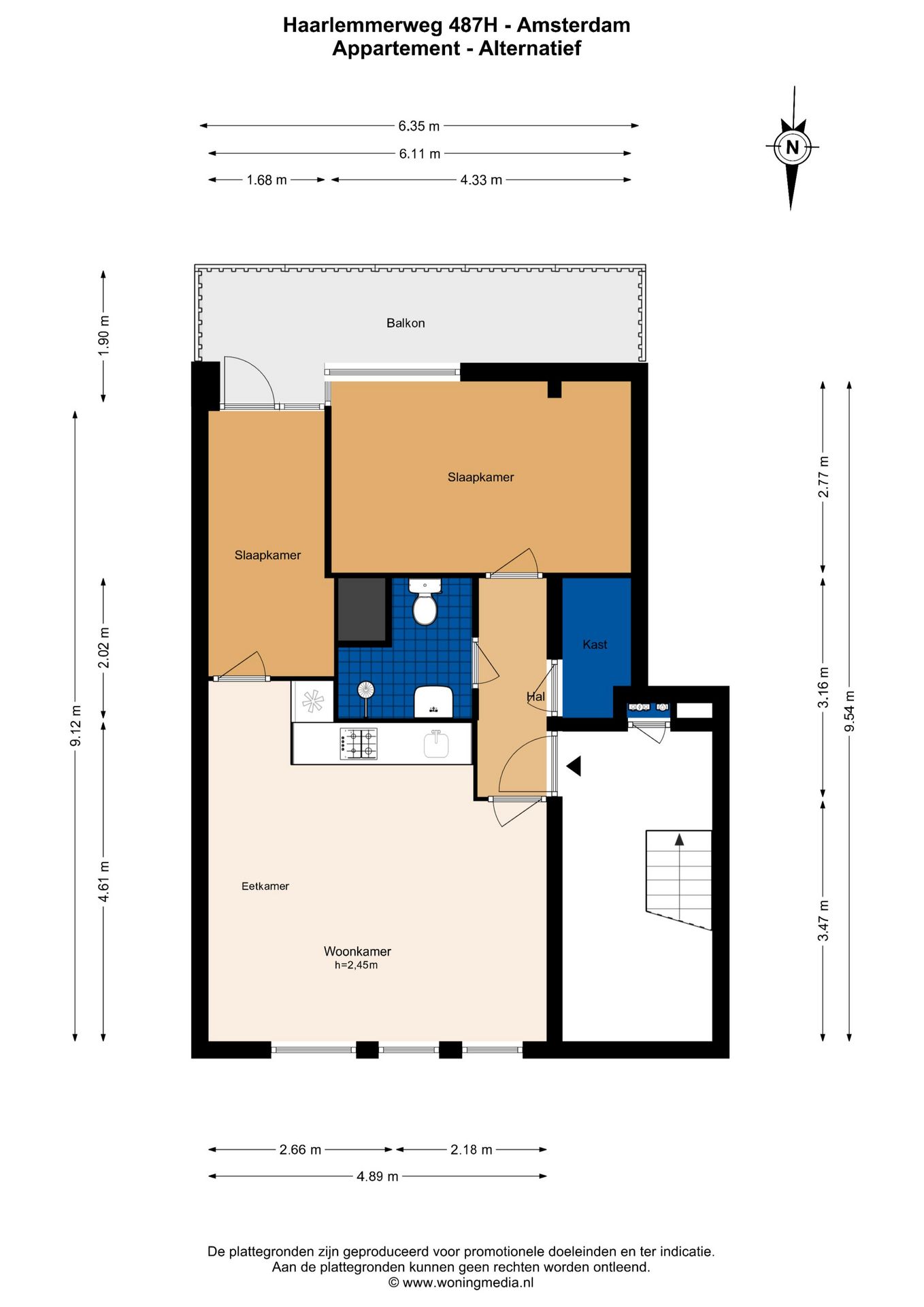 Photo 24 of Haarlemmerweg 487-H