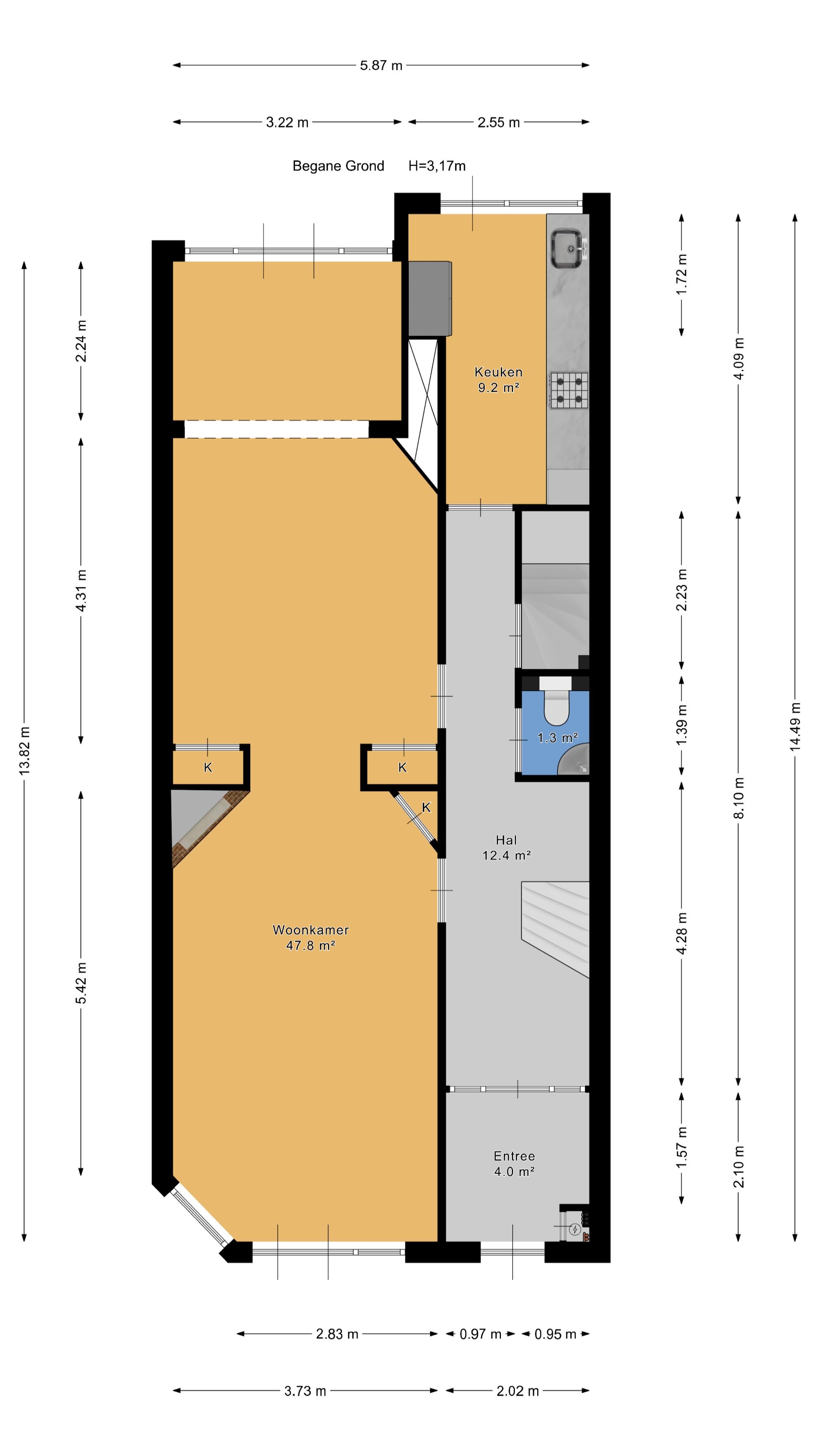 Foto 42 van Van den Eyndestraat 22