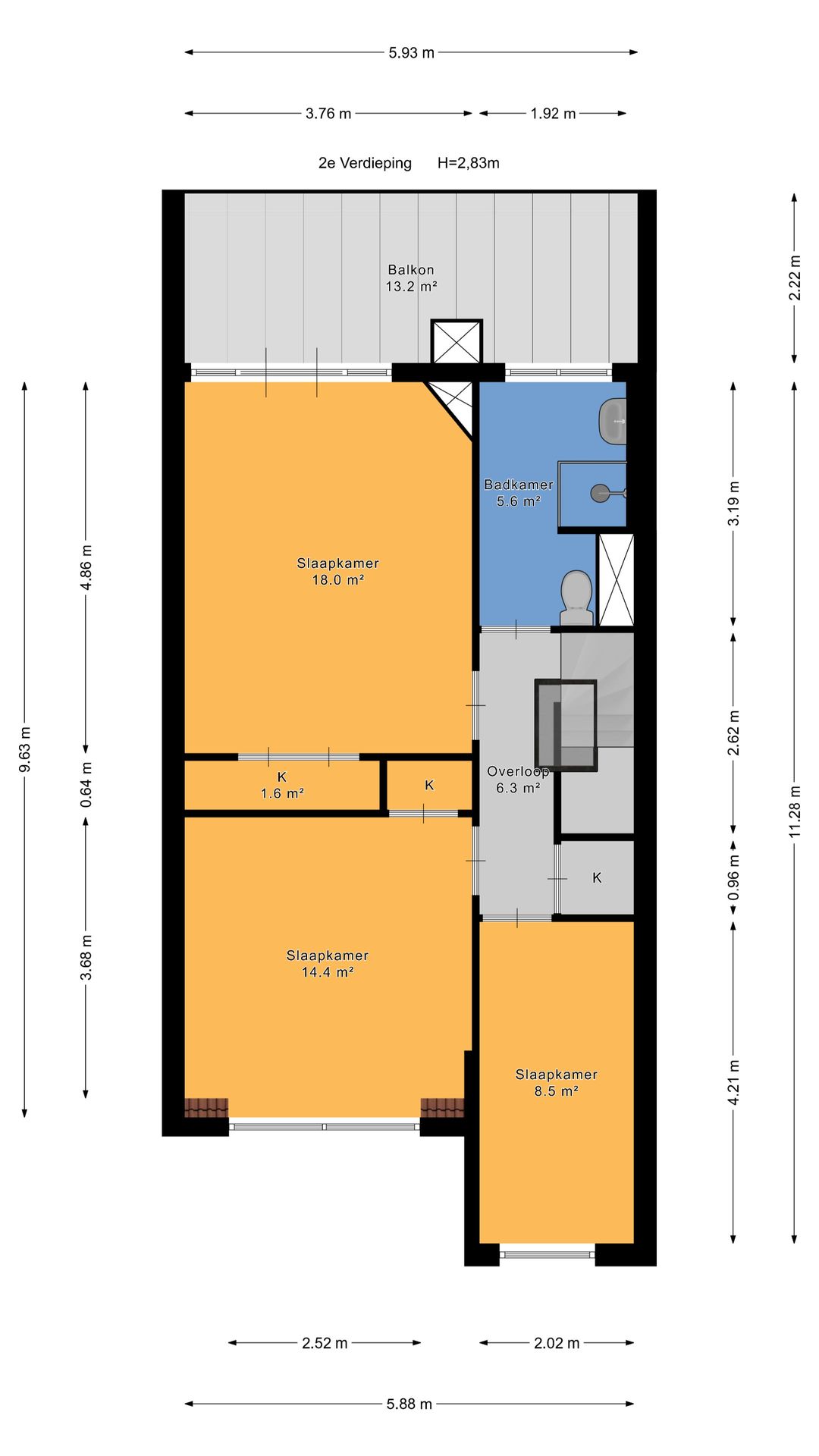 Foto 43 van Van den Eyndestraat 22