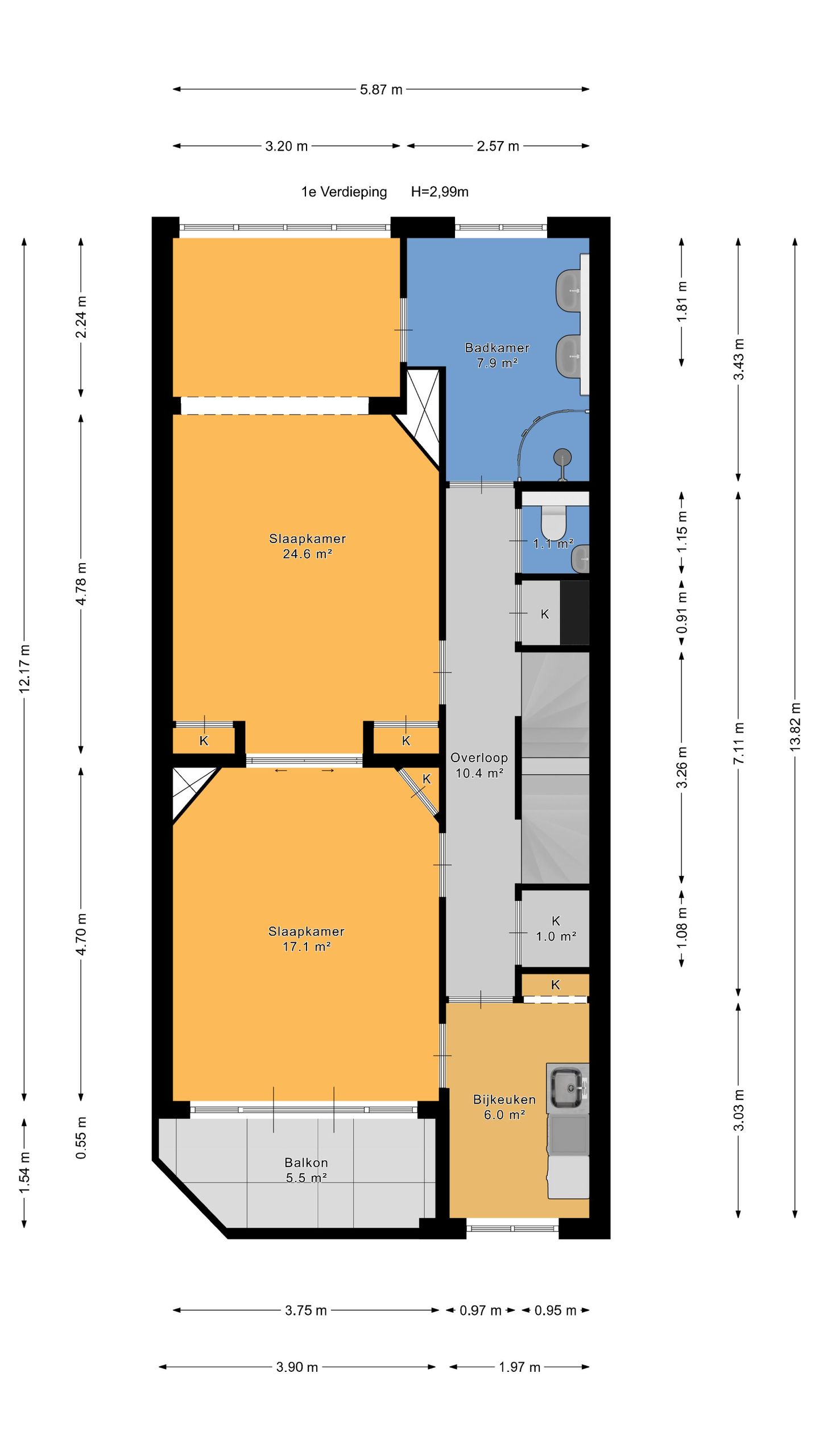 Foto 44 van Van den Eyndestraat 22