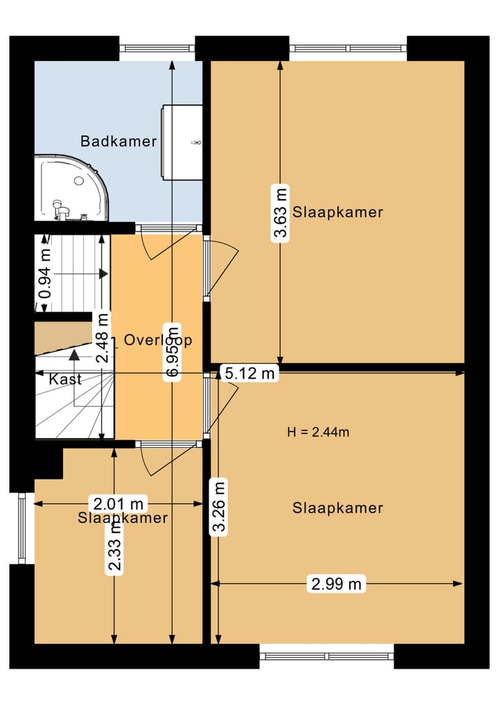 Foto 29 van Wijkamplaan 64
