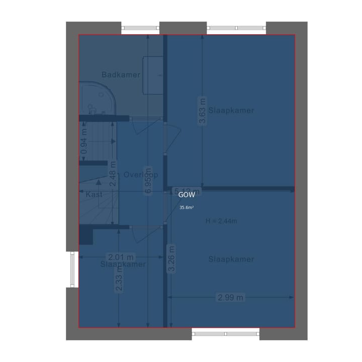 Foto 35 van Wijkamplaan 64