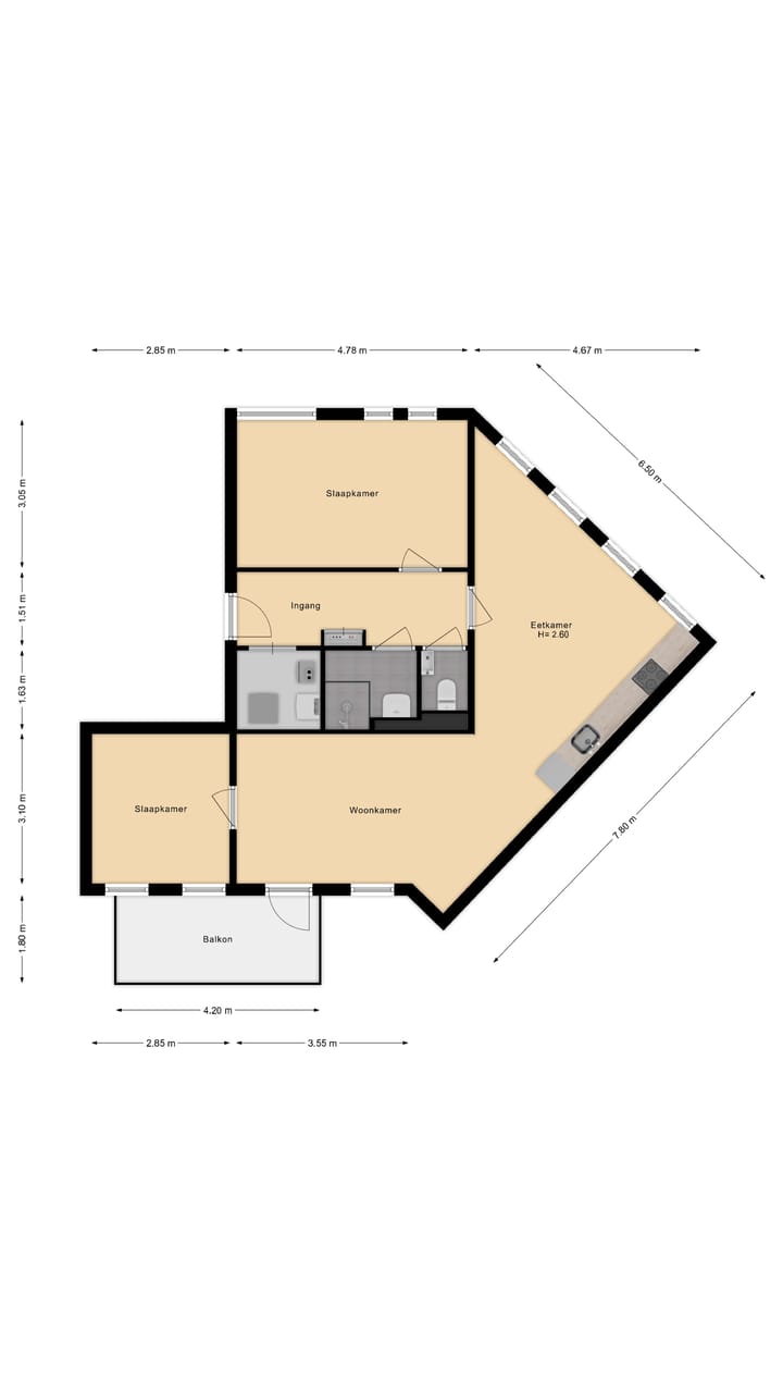 Foto 32 van Geversstraat 6-A