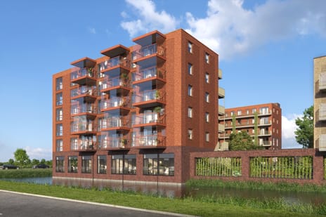 Entrada 3-kamer appartement type C thumbnail