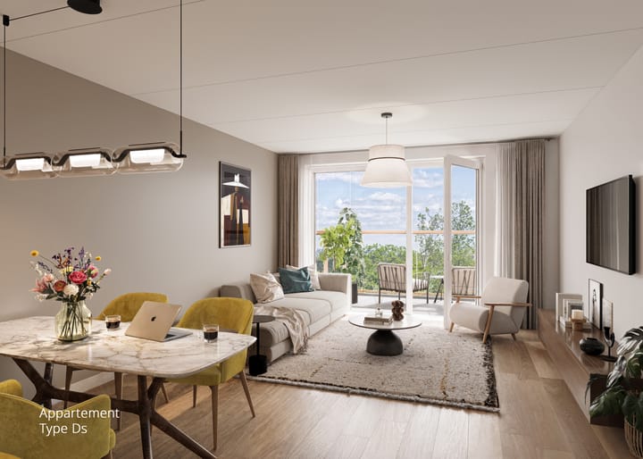 Photo 3 of Entrada 3-kamer appartement type Ds (Bouwnr. 12)