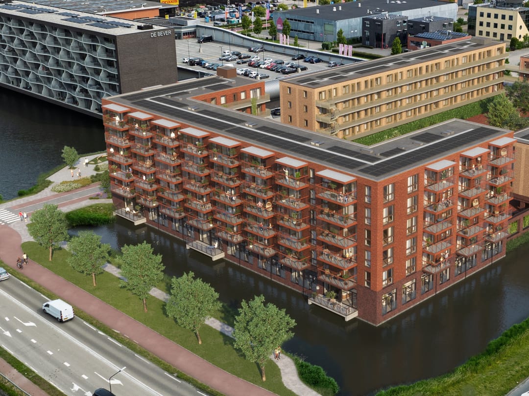 Foto 7 van Entrada 3-kamer appartement type D (Bouwnr. 42)