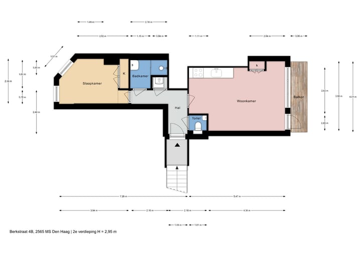 Foto 24 van Berkstraat 4-B