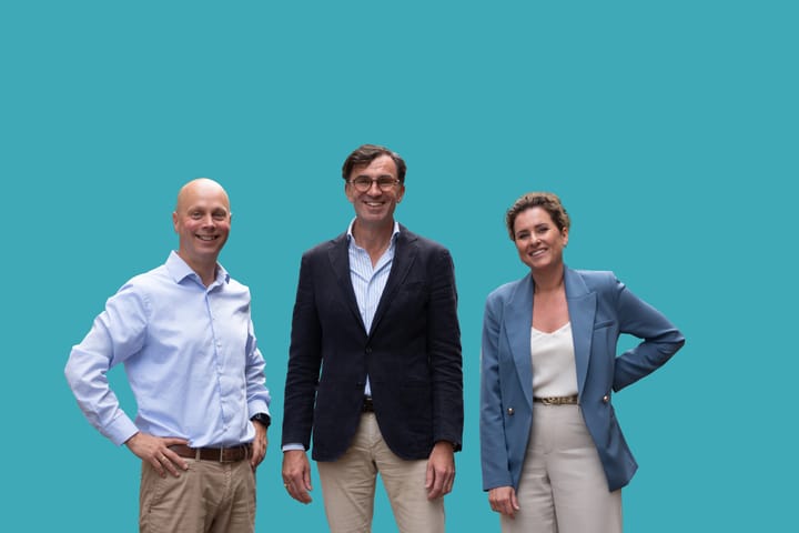 A promotional picture for the office