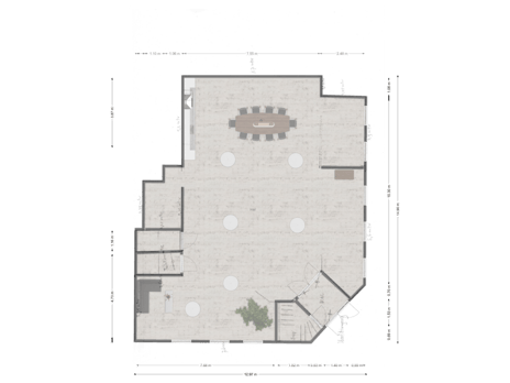 View floorplan