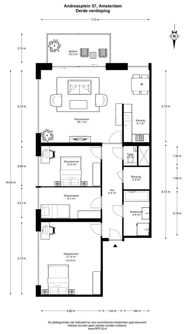Foto 35 van Andreasplein 57