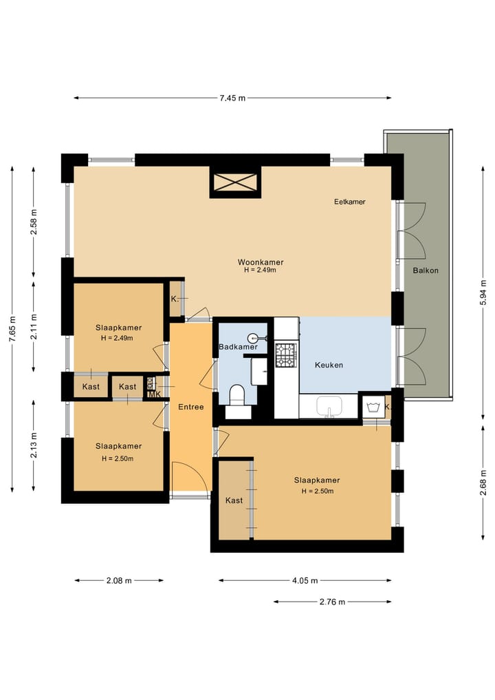 Foto 27 van Griffensteijnselaan 39