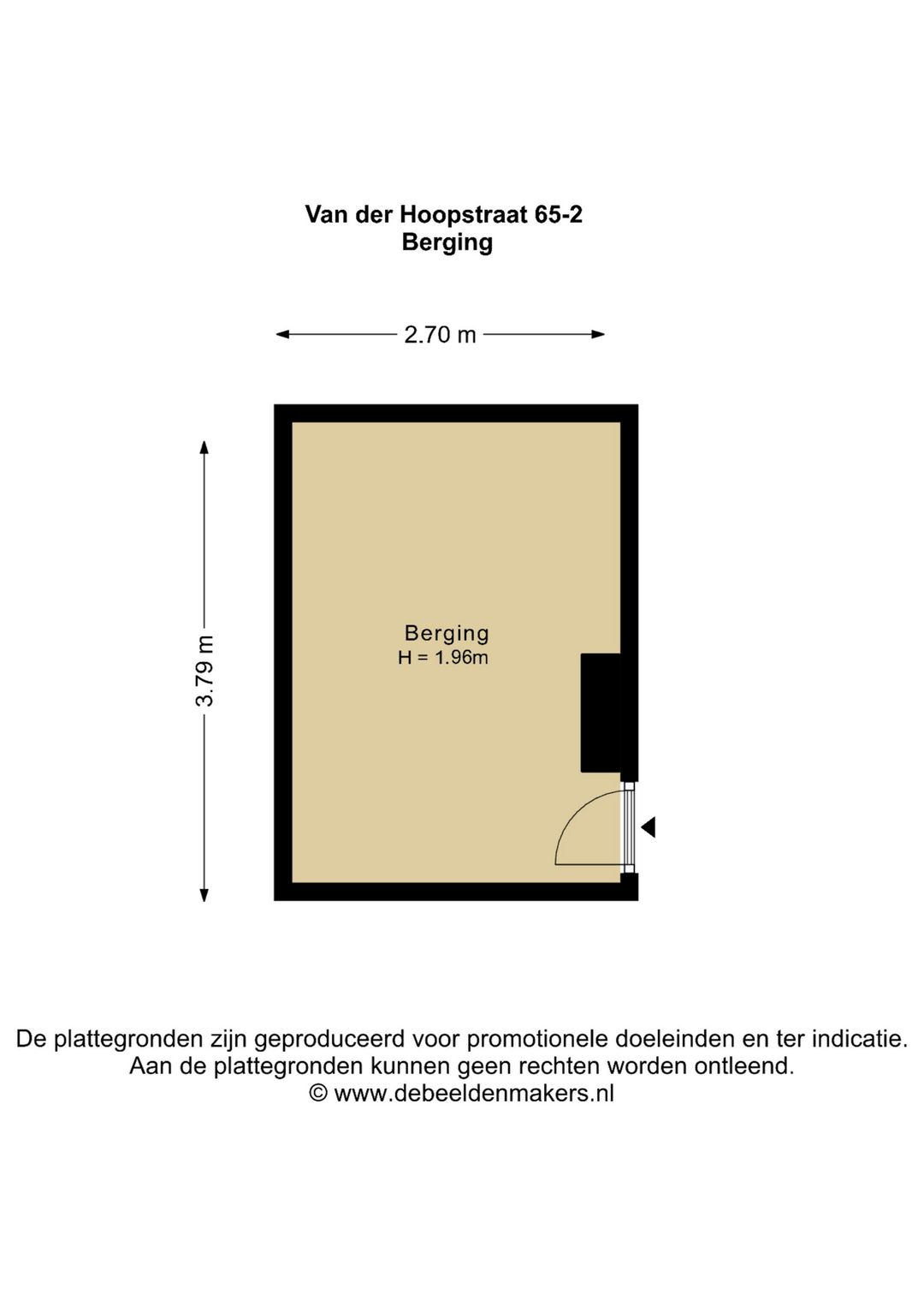 Foto 26 van Van der Hoopstraat 65-2