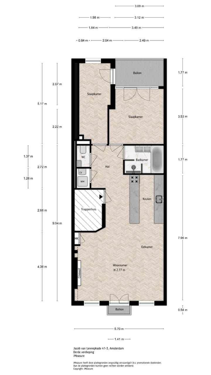 Photo 52 of Jacob van Lennepkade 41-3