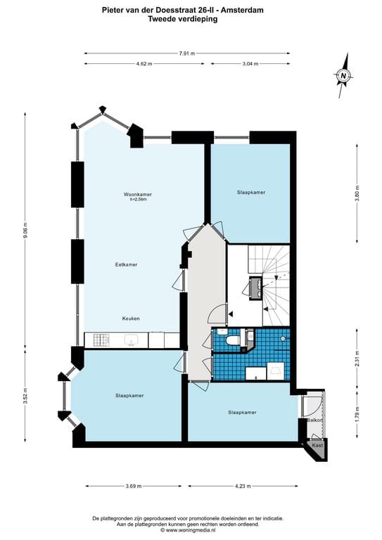 Foto 26 van Pieter van der Doesstraat 26-1
