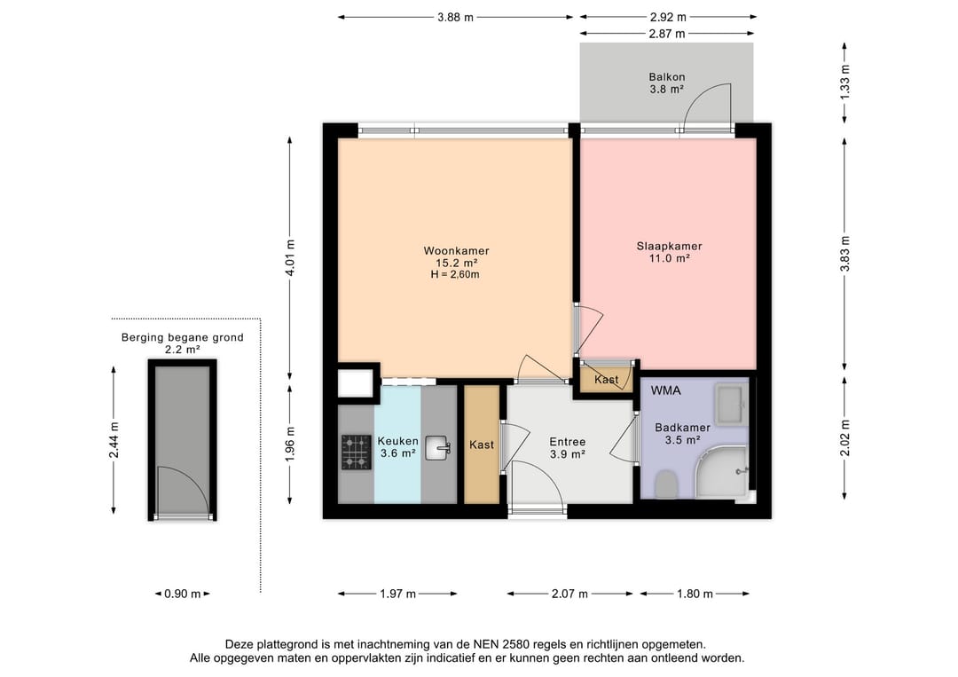 Foto 23 van Huis te Landelaan 15-F807