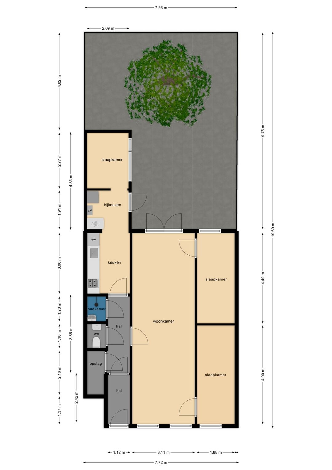 Foto 41 van Rhododendronstraat 60