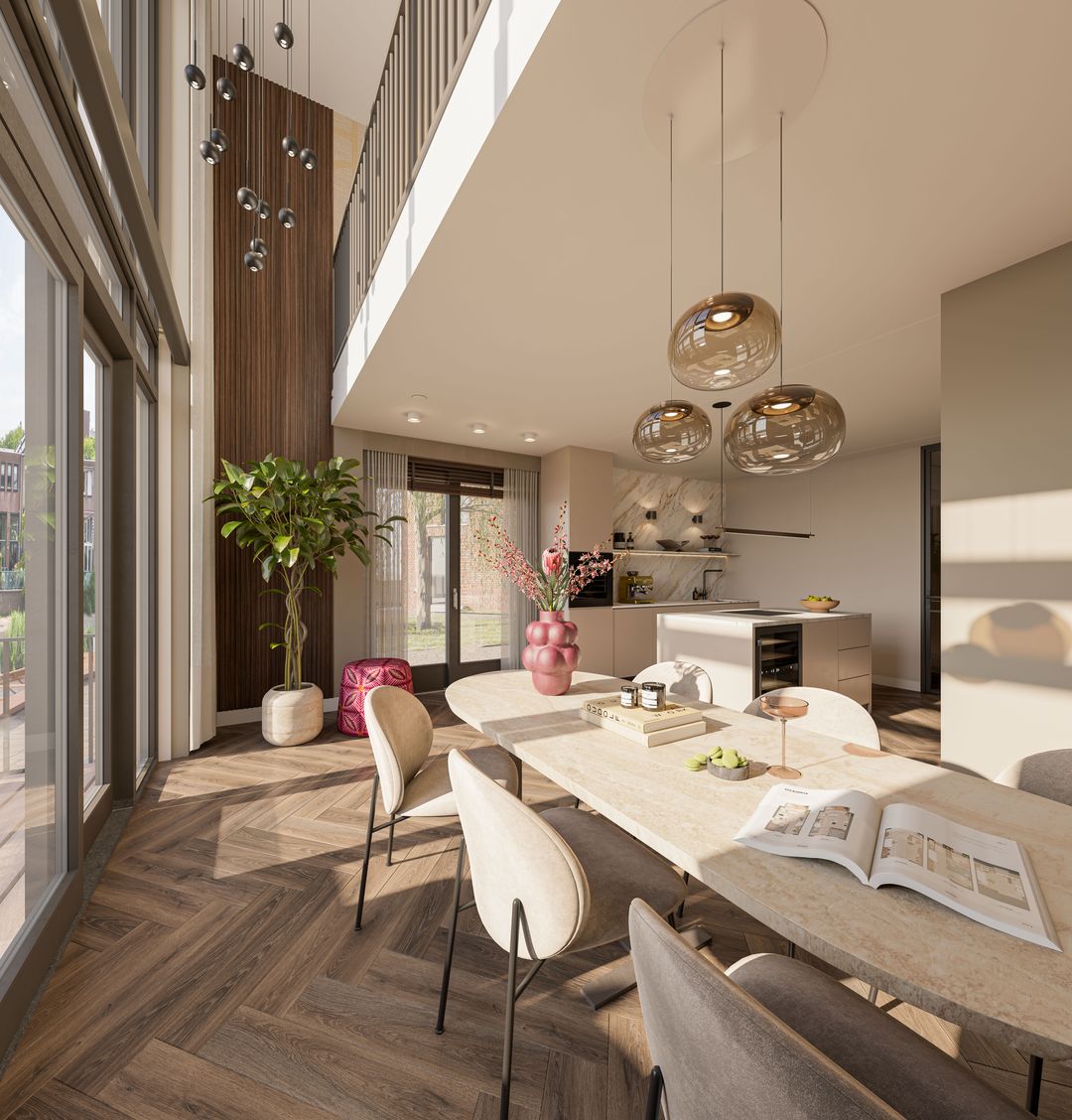 Foto 1 van KADEWONING 4-laags (Bouwnr. 2)