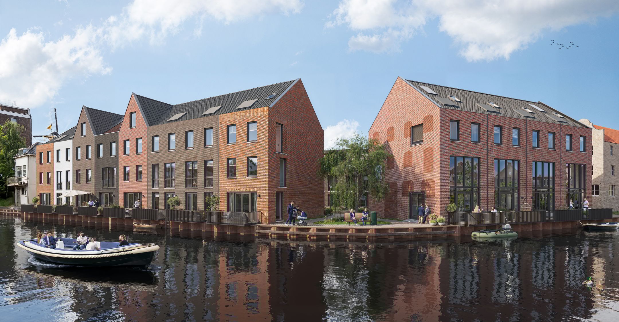 Foto 3 van KADEWONING 4-laags (Bouwnr. 2)