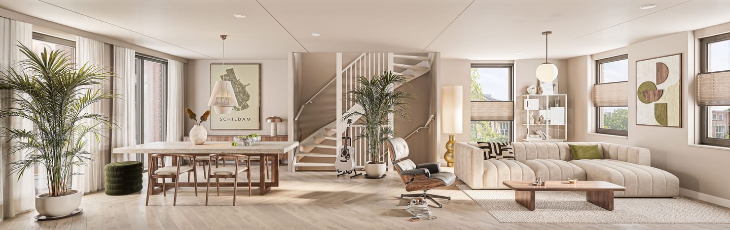 Foto 5 van KADEWONING 4-laags (Bouwnr. 5)