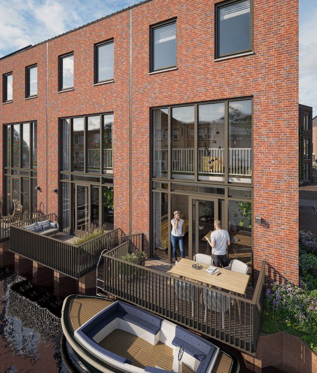 Foto 1 van KADEWONING 4-laags (Bouwnr. 6)