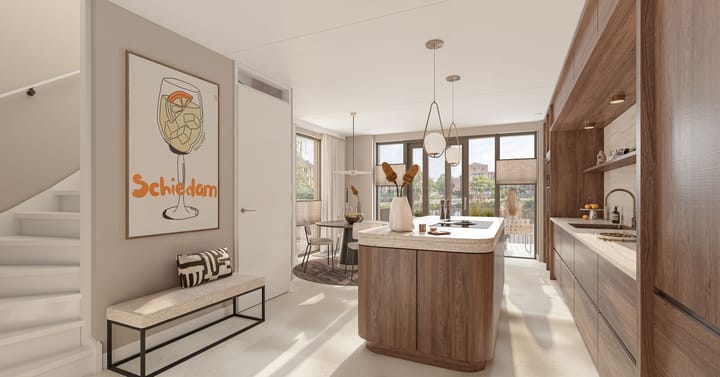 Foto 2 van KADEWONING 4-laags (Bouwnr. 7)