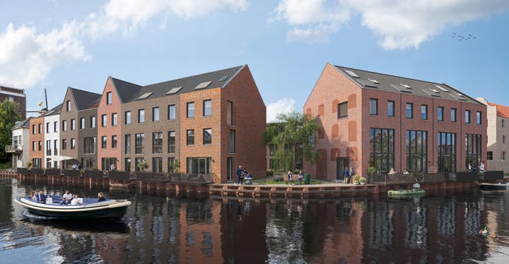 Foto van KADEWONING Tussenwoning