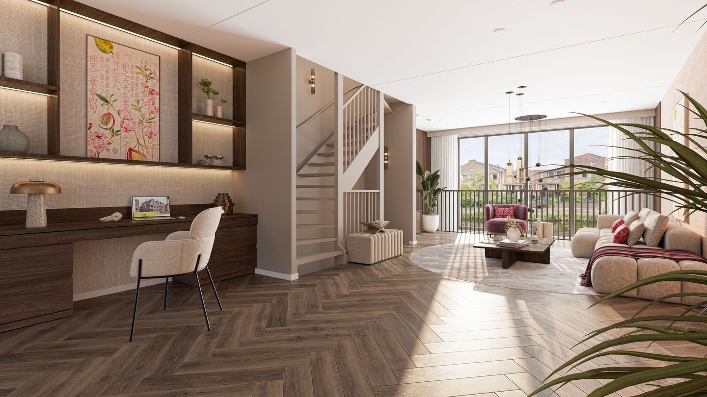 Foto 1 van KADEWONING 4-laags (Bouwnr. 3)