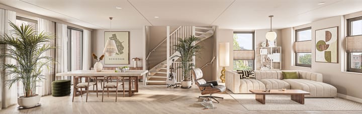 Foto 3 van KADEWONING 4-laags (Bouwnr. 3)