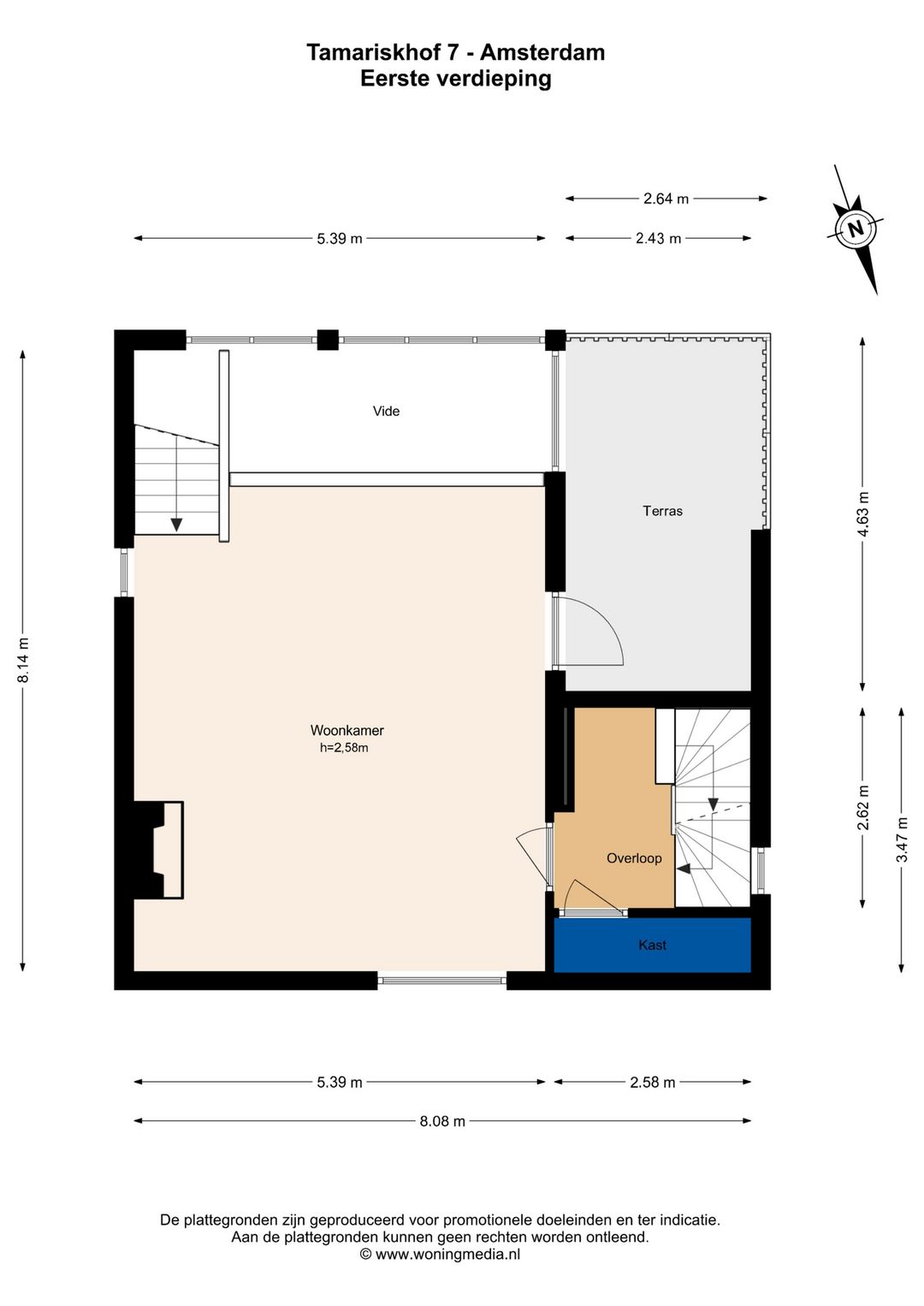 Foto 62 van Tamariskhof 7