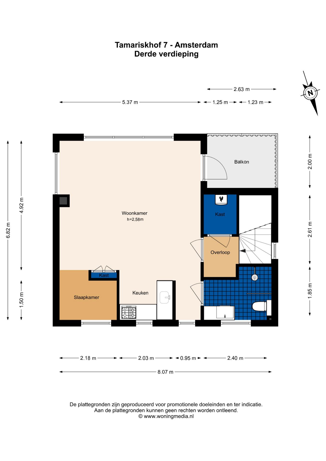 Foto 64 van Tamariskhof 7