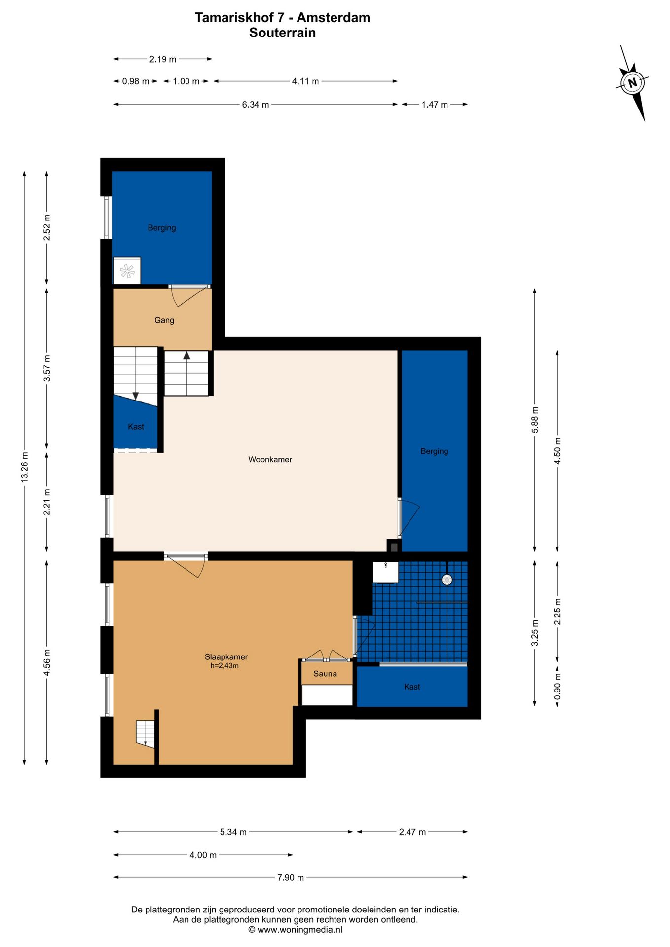 Foto 65 van Tamariskhof 7