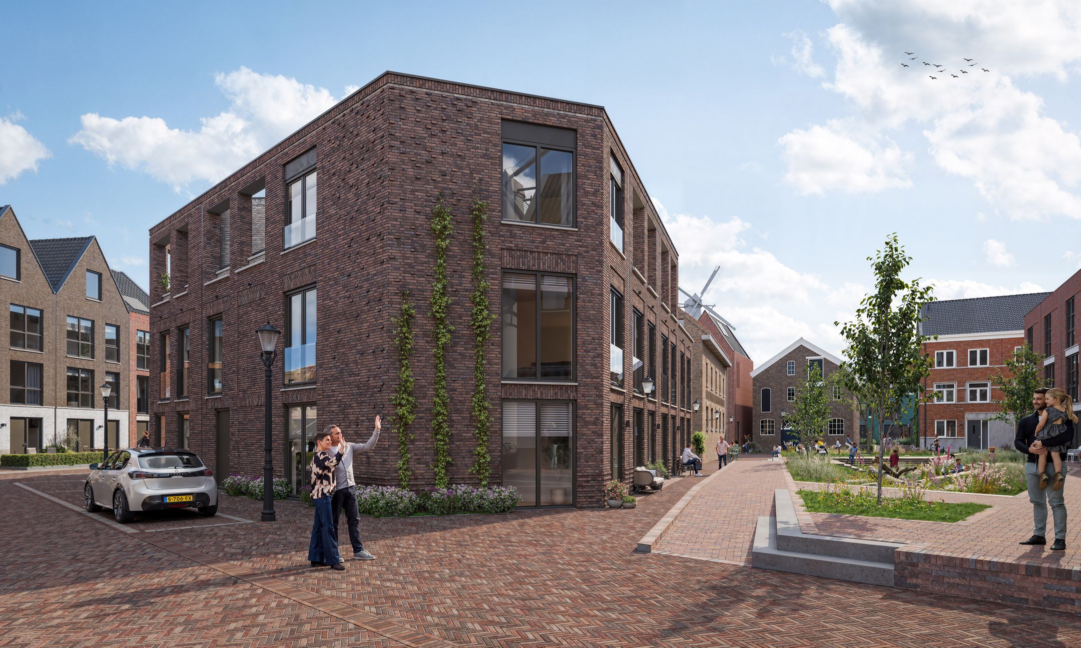 STADSWONING 3-laags (Bouwnr. 13)  false