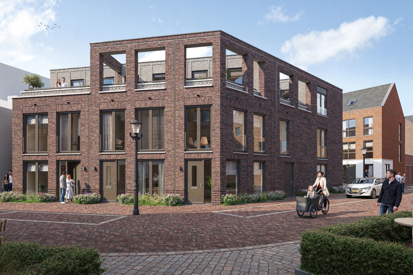 Foto 1 van STADSWONING 3-laags (Bouwnr. 14)