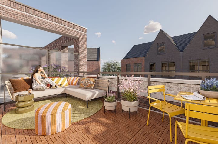 Photo 3 of STADSWONING 3-laags (Bouwnr. 17)