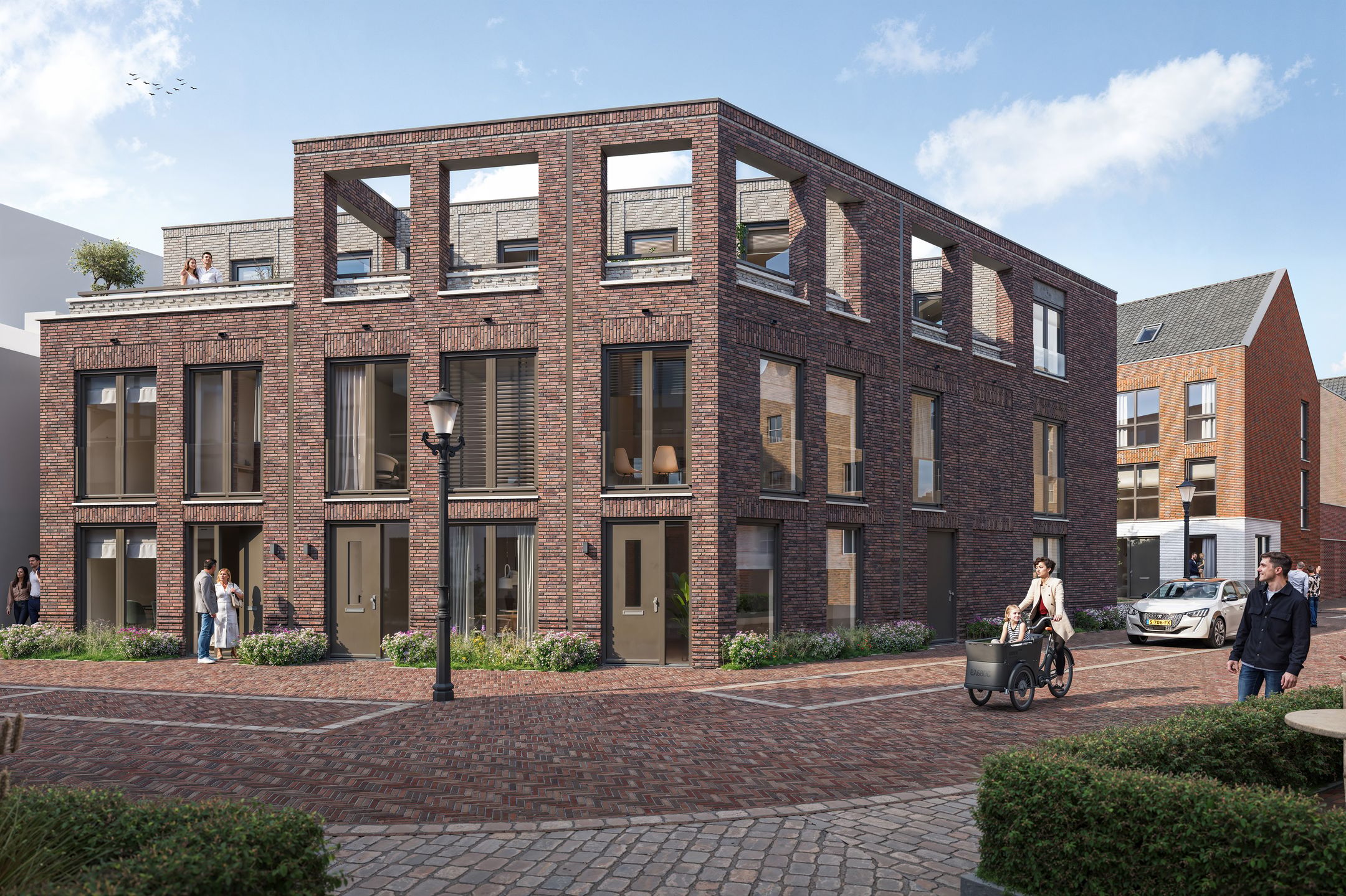 Foto 3 van STADSWONING 3-laags (Bouwnr. 18)
