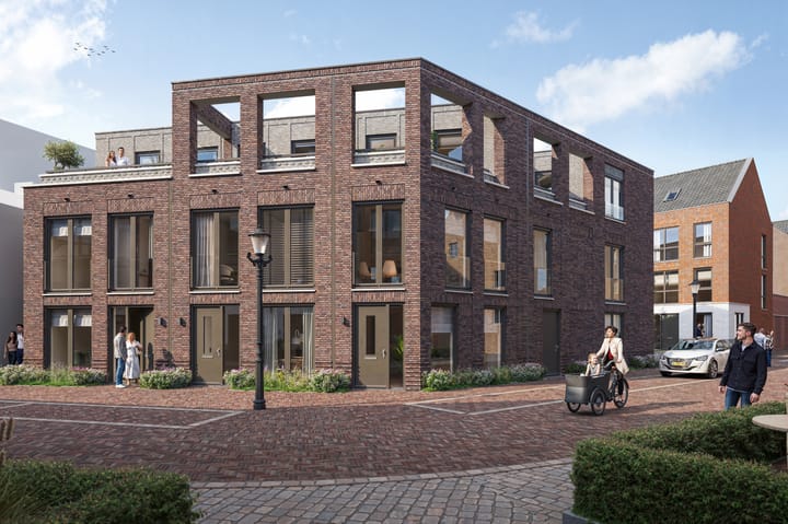 Foto 3 van STADSWONING 3-laags (Bouwnr. 18)