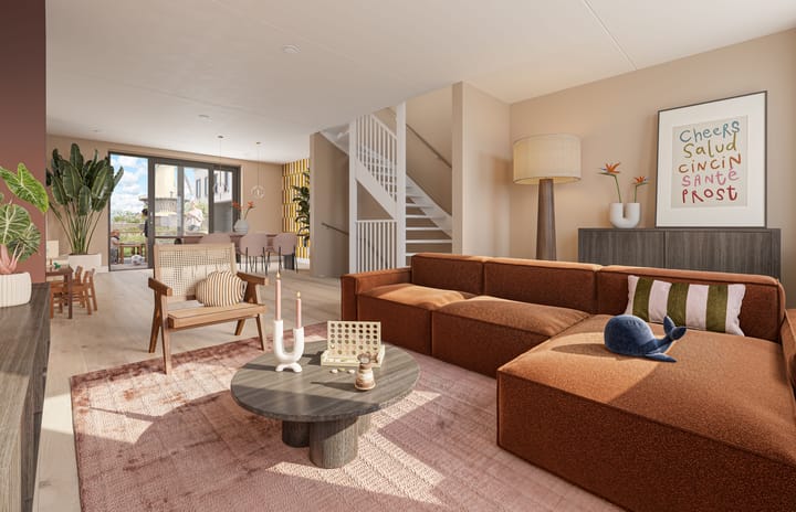 Foto van DEKWONING 3-laags Tussenwoning