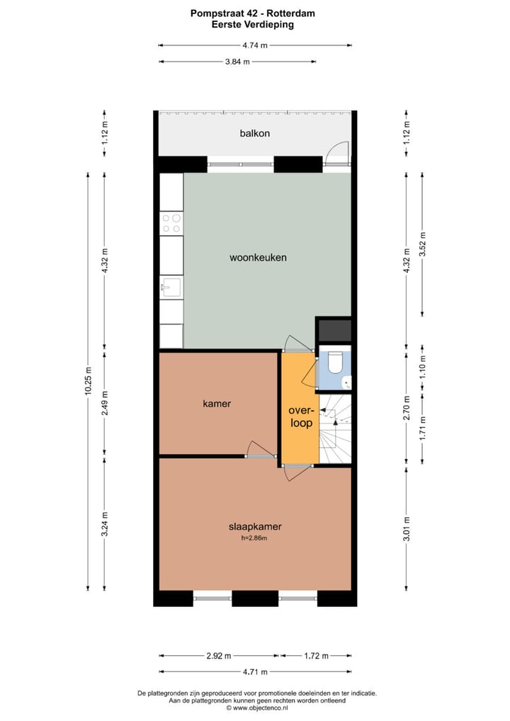 Foto 42 van Pompstraat 42